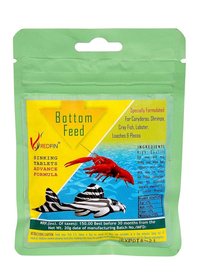 Star Jhenver Pair of Bottom Feed 20g (20 * 2) - Image 1